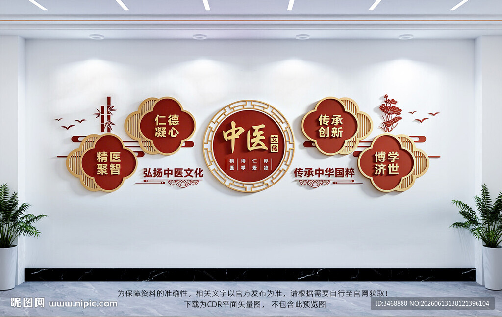 中医文化墙