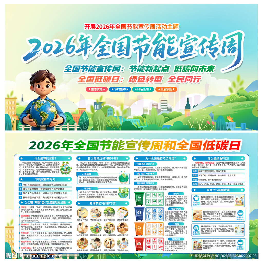 2026全国节能宣传周