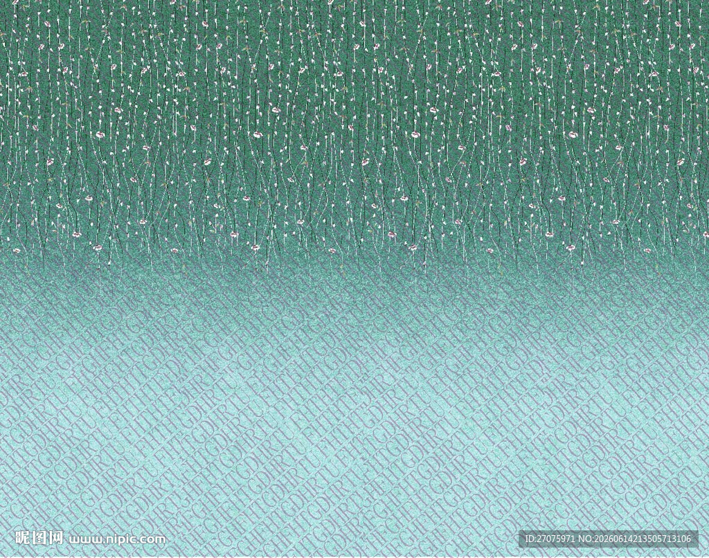 定位碎花