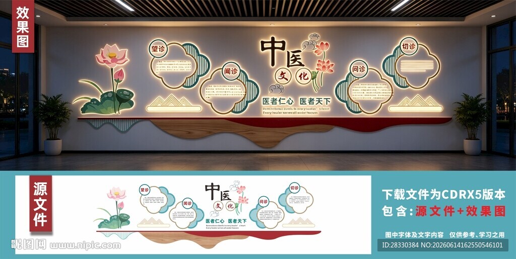 中医文化墙