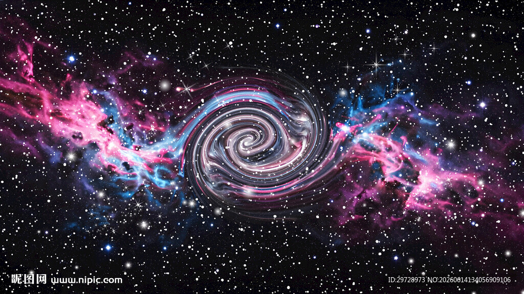 星空旋涡宇宙星空星系太空