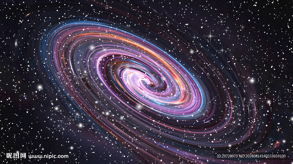 星空螺旋星系