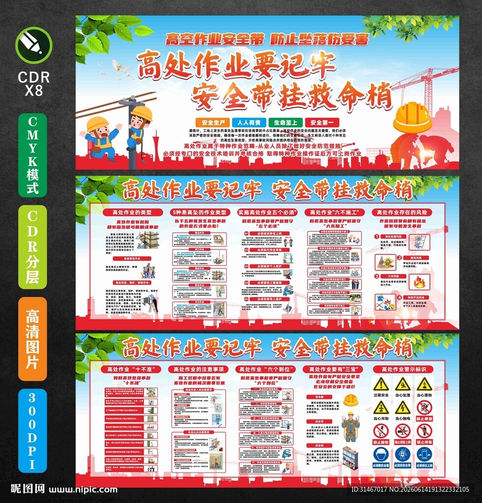 高空作业安全知识