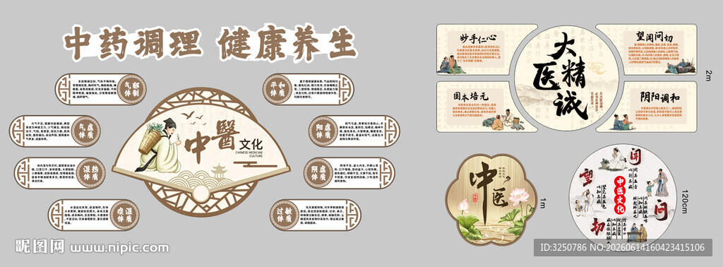 中药调理 大医精诚 中医 望闻