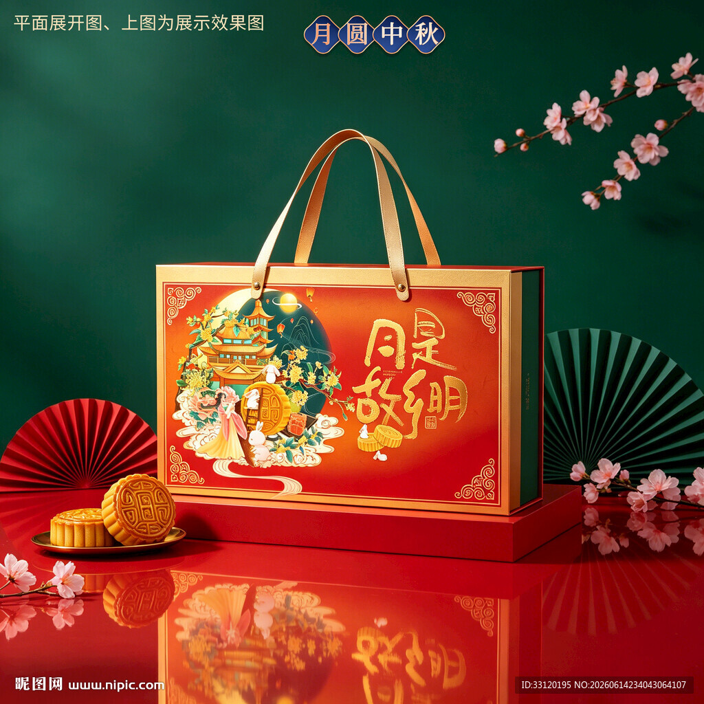 月饼包装 中秋礼盒