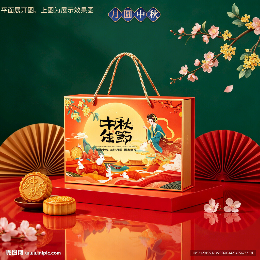 月饼包装 中秋礼盒