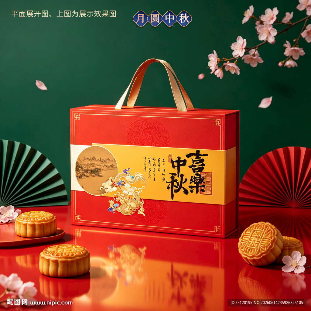 月饼包装 中秋礼盒