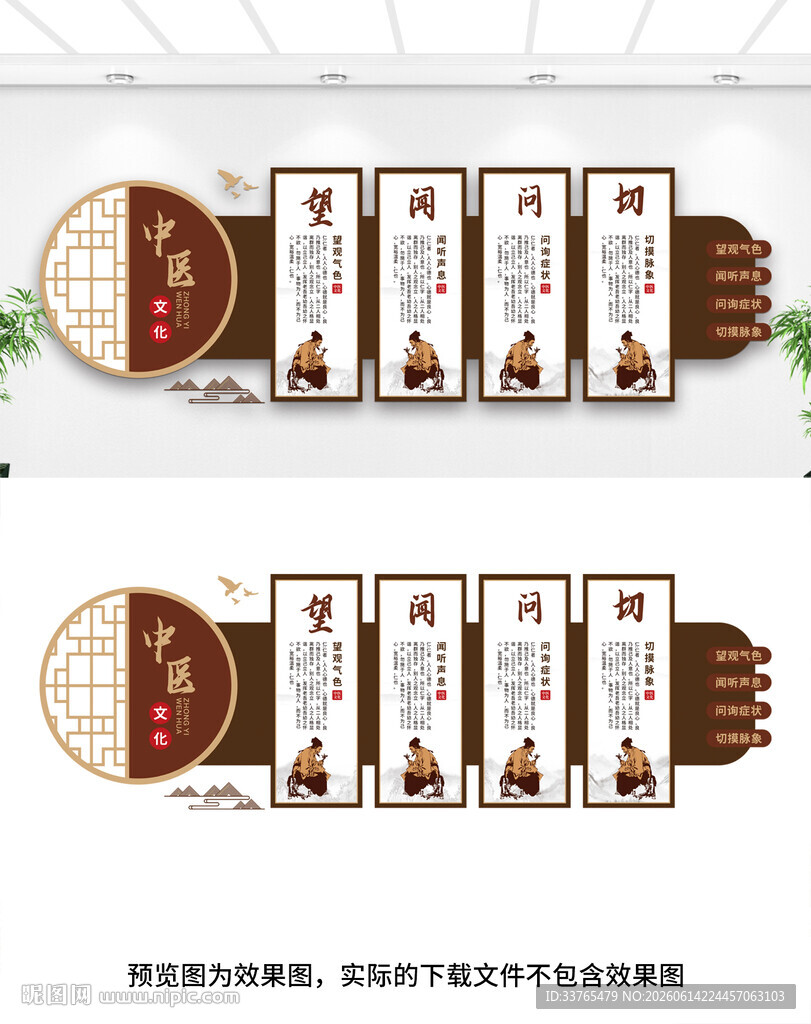 中医文化墙