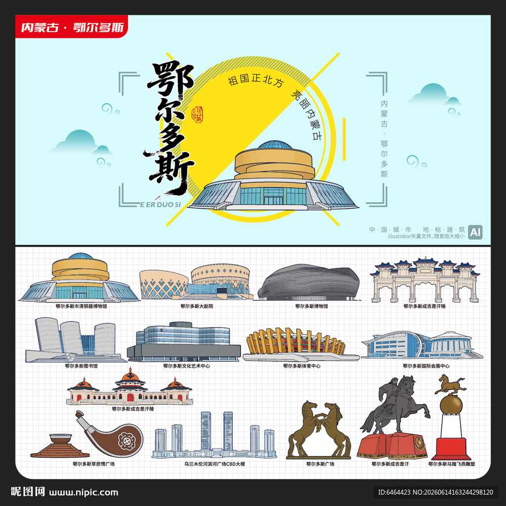 鄂尔多斯