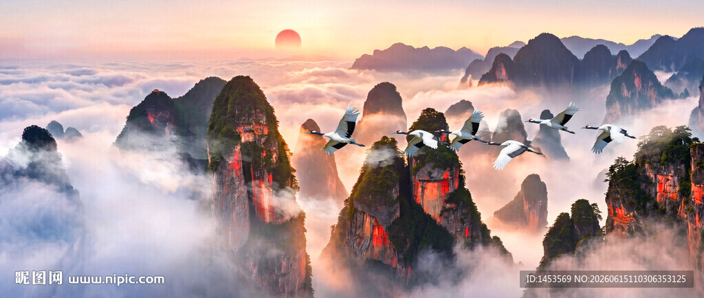 意境山水