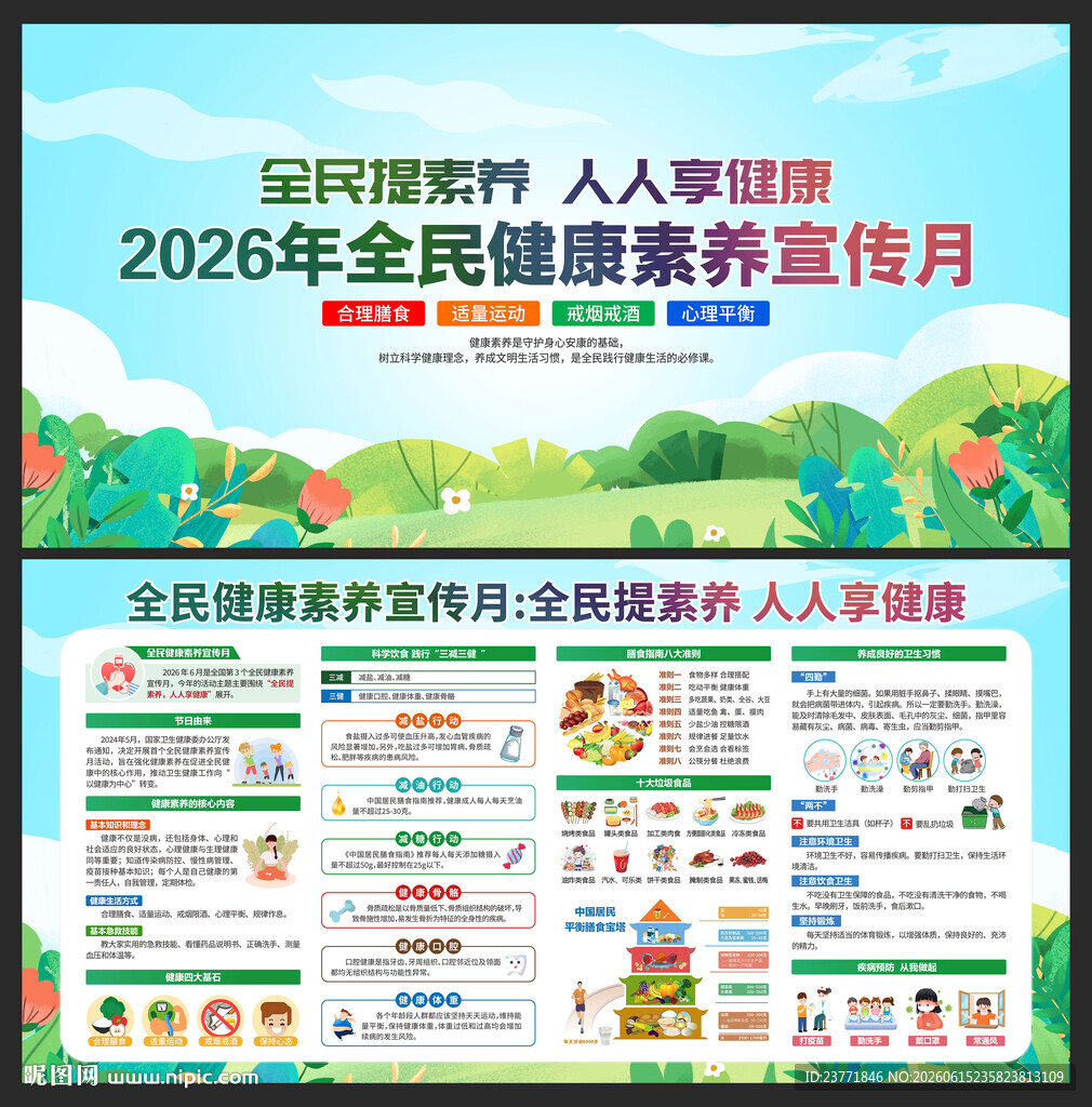 2026全民健康素养宣传月