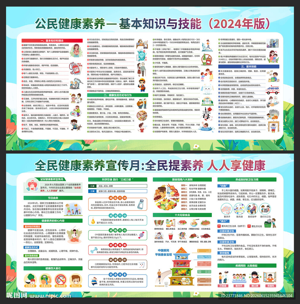 2026全民健康素养宣传月