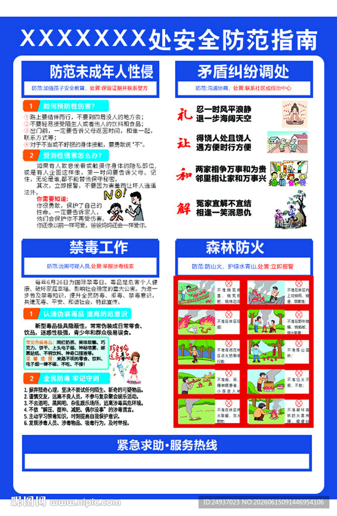 社区安全防范指南