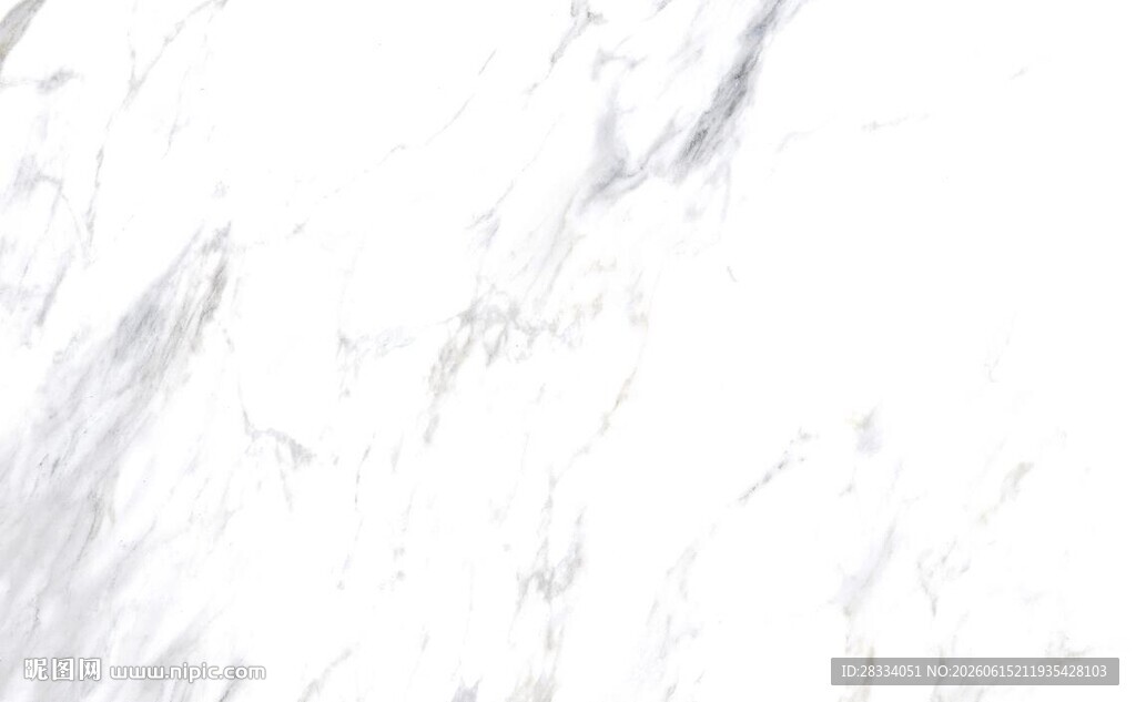 白色大理石纹理背景