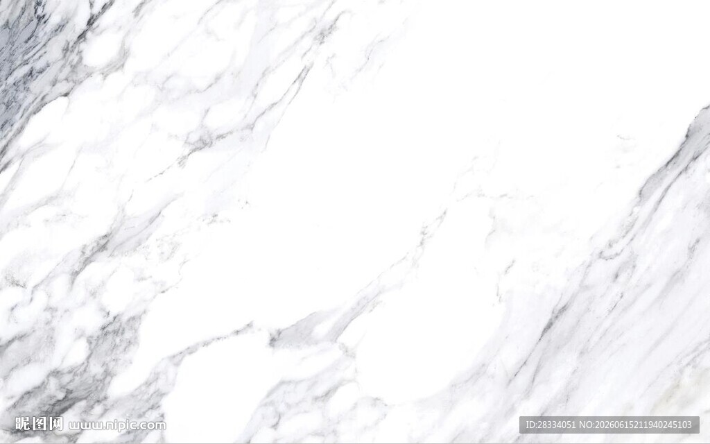 白色大理石纹理背景