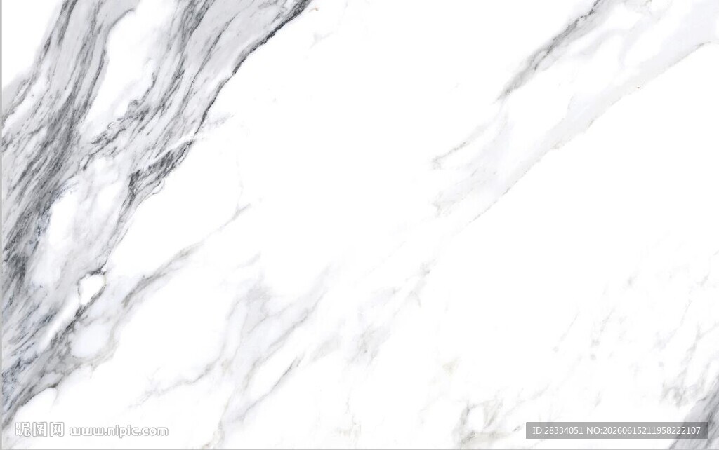 水墨风白色大理石纹理背景