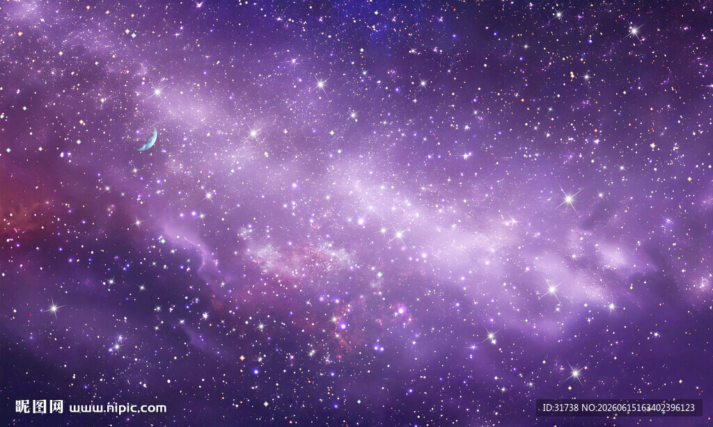 星空星空星云背景