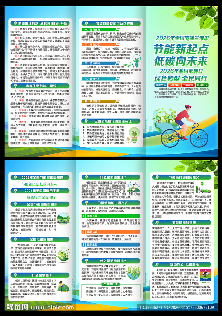 2026年节能减排