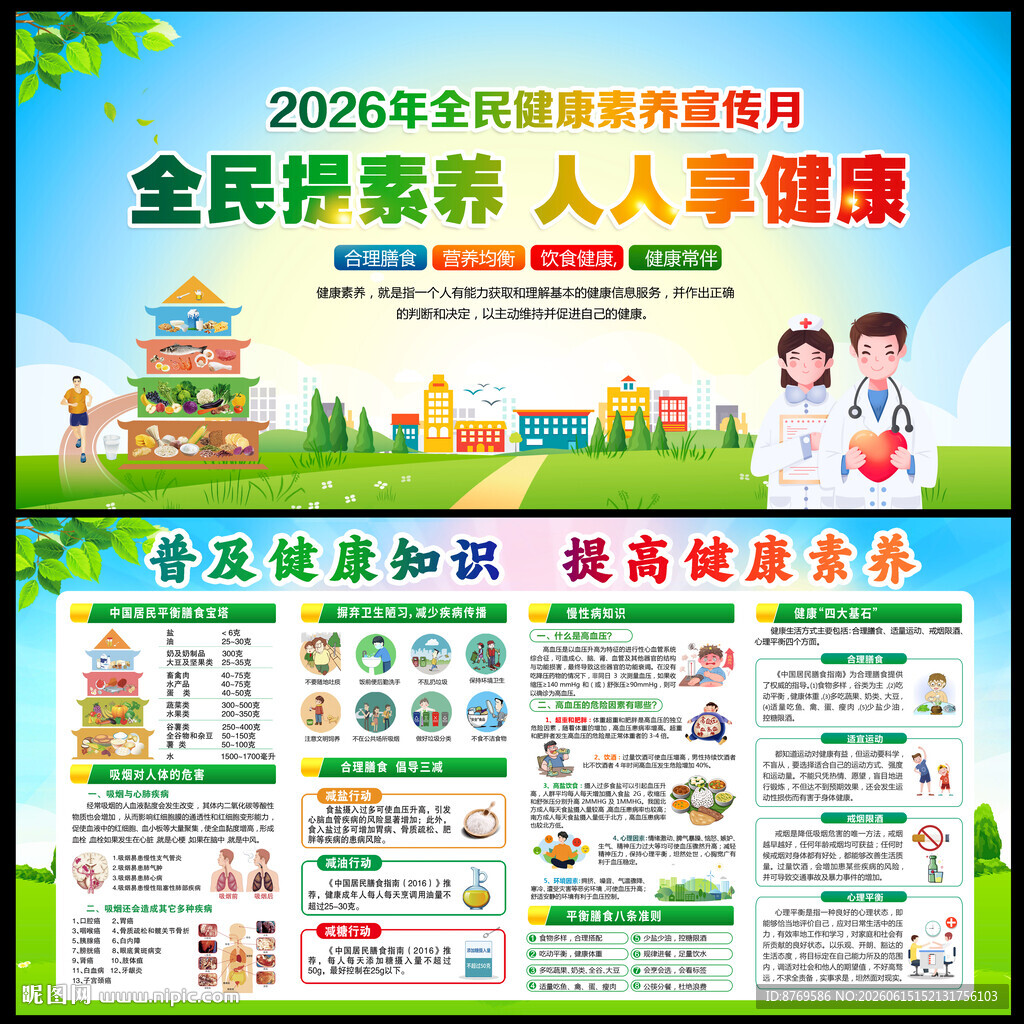 2026年健康素养宣传月