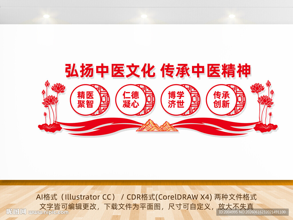 中医文化墙