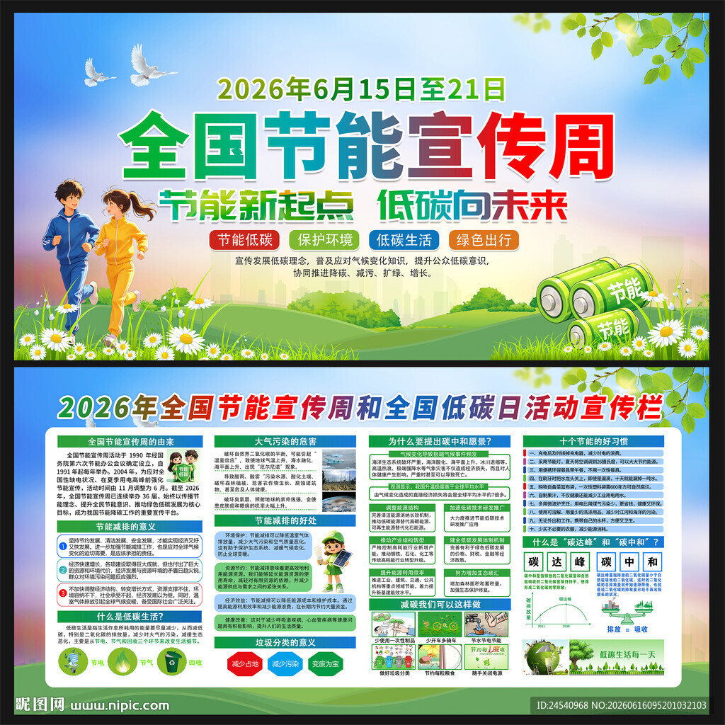 2026节能宣传周