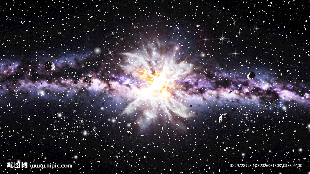 星空顶 宇宙星球 星空 星空图