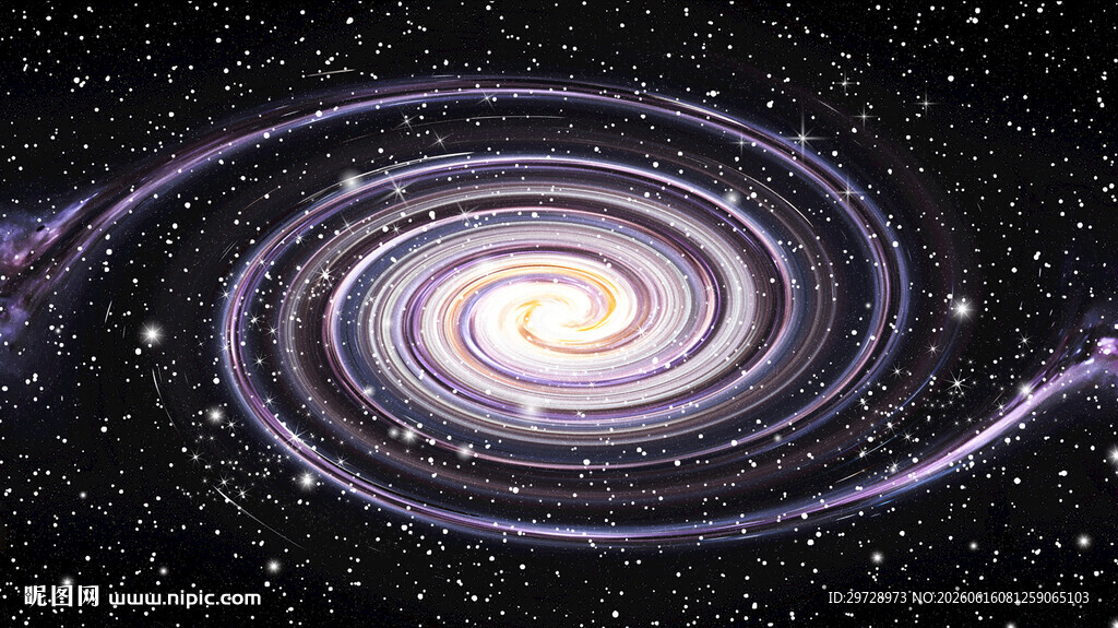 宇宙星空旋涡