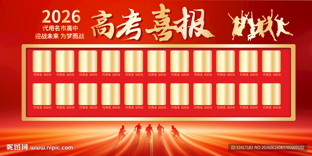 2026高考喜报