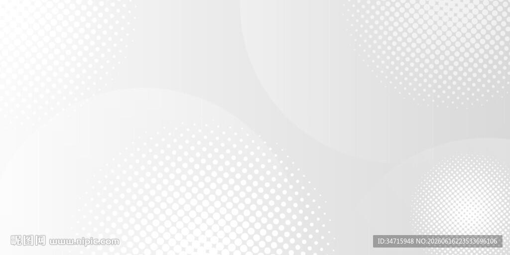 白色渐变光斑背景图