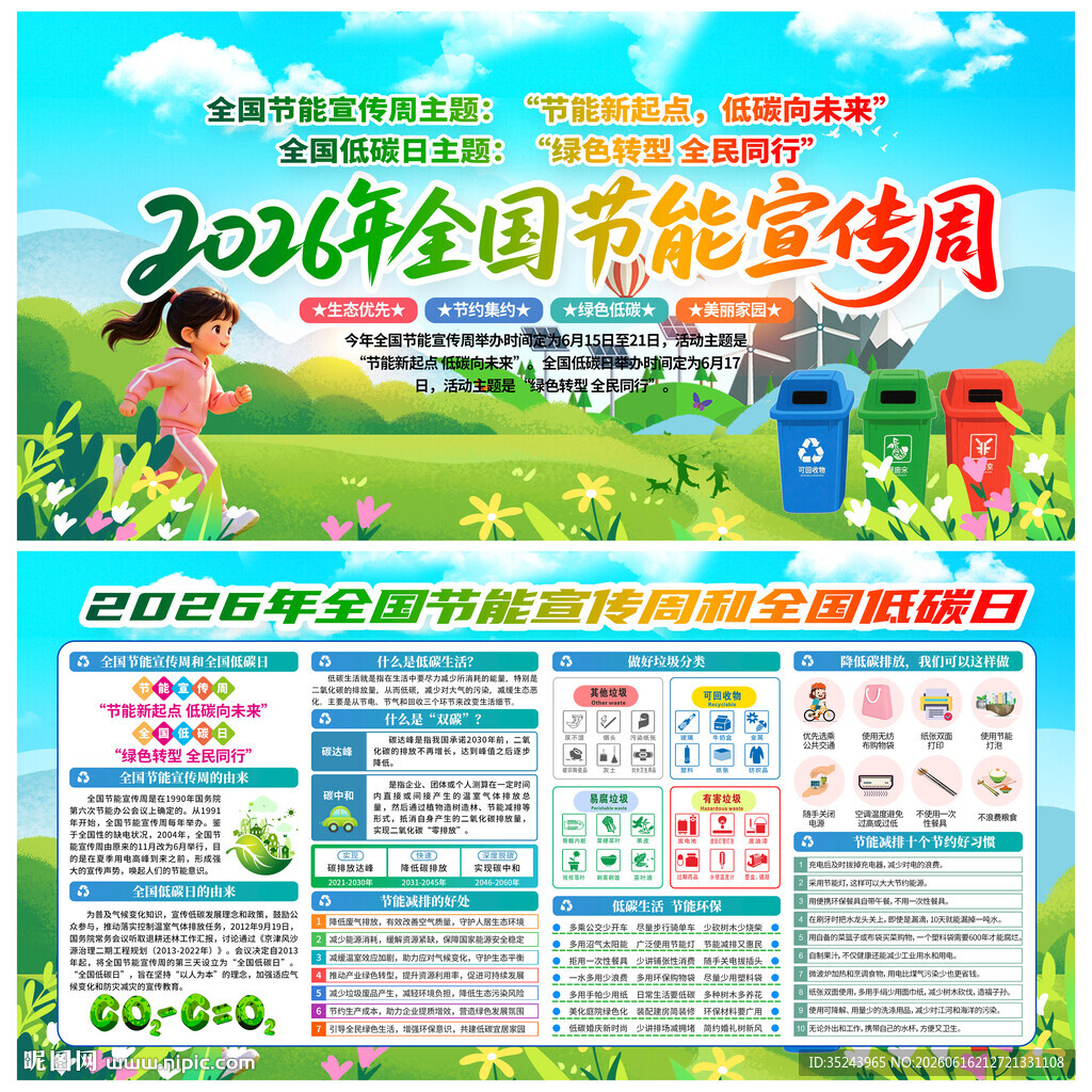 2026年全国节能宣传周