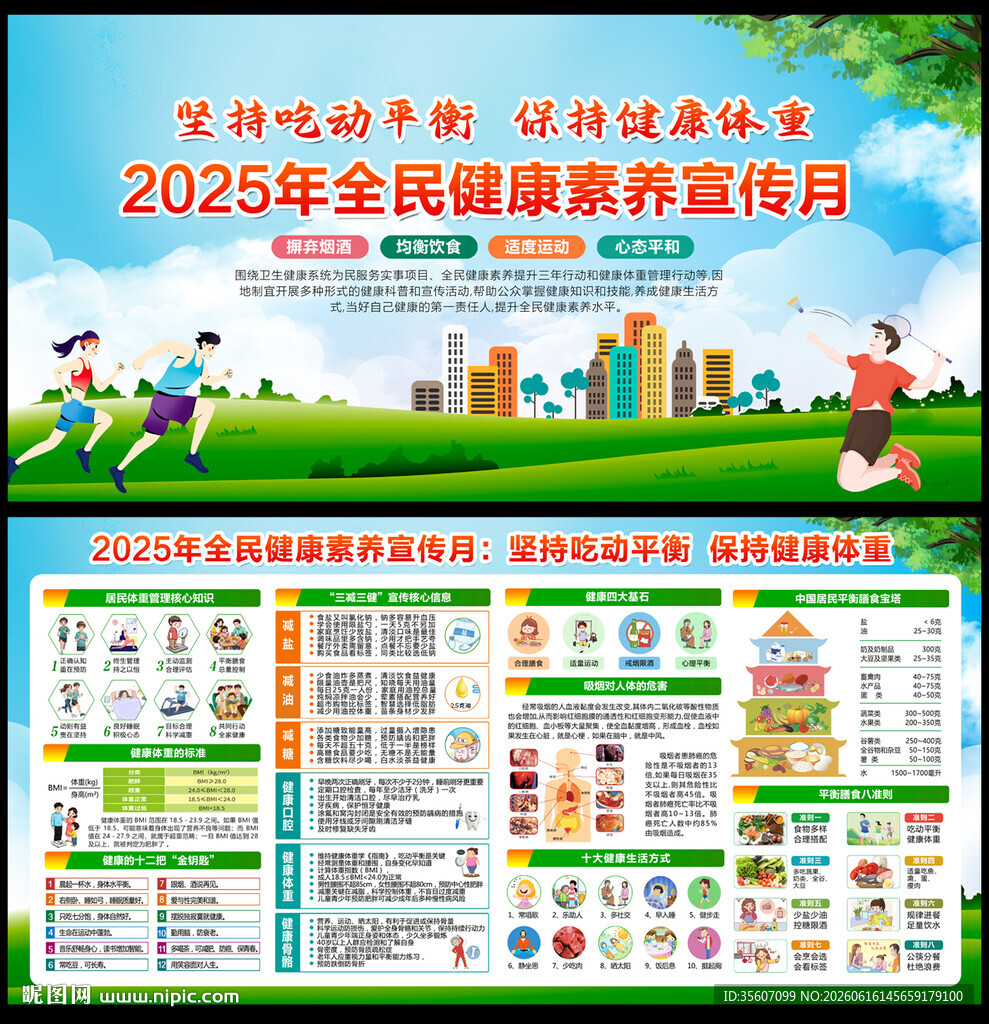 2026年全民健康素养宣传月