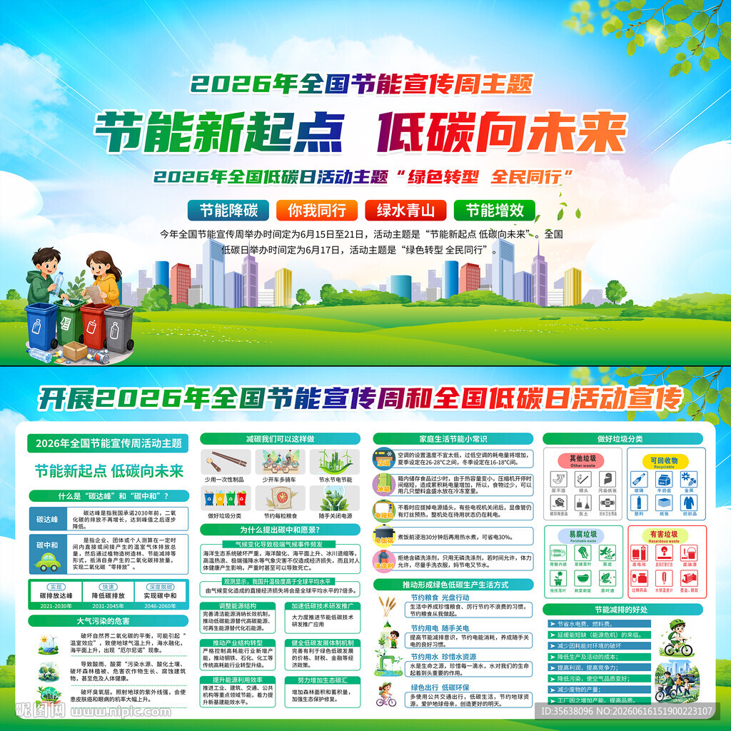 2026年全国节能宣传周