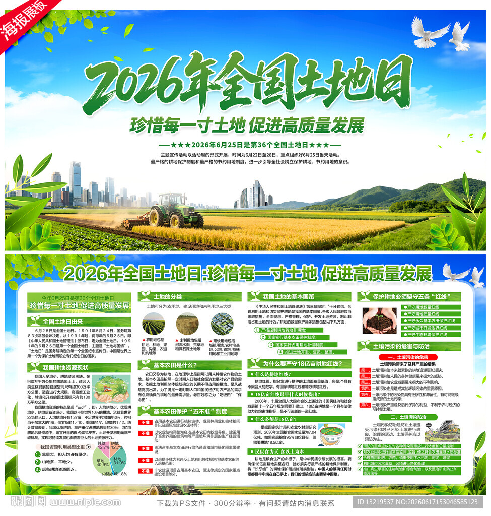 2026年全国土地日