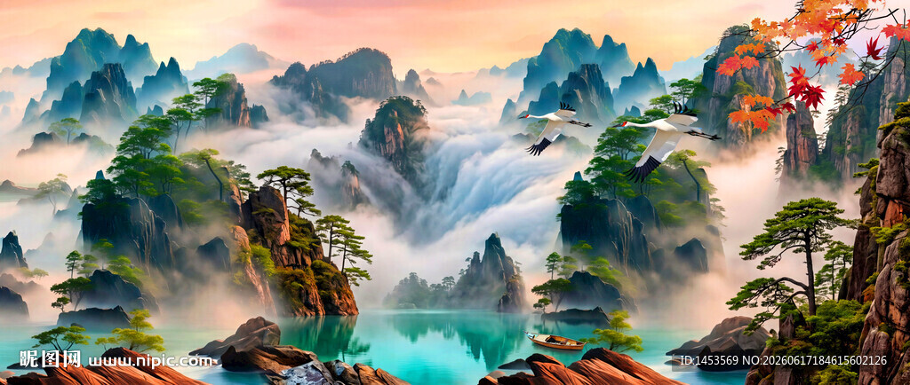 意境山水