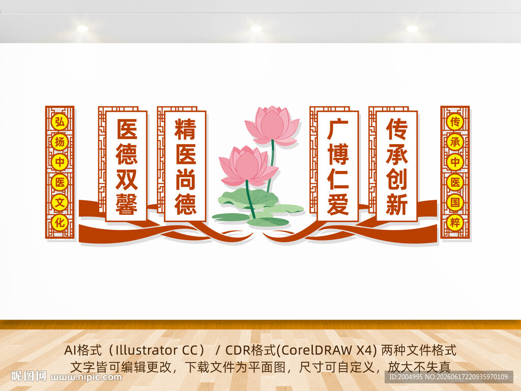 中医文化墙