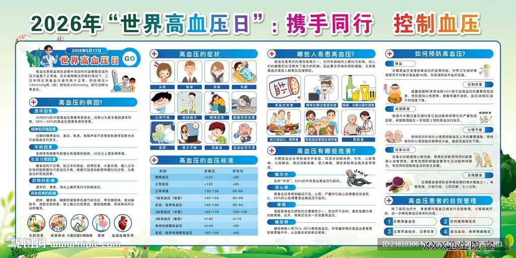 世界高血压日