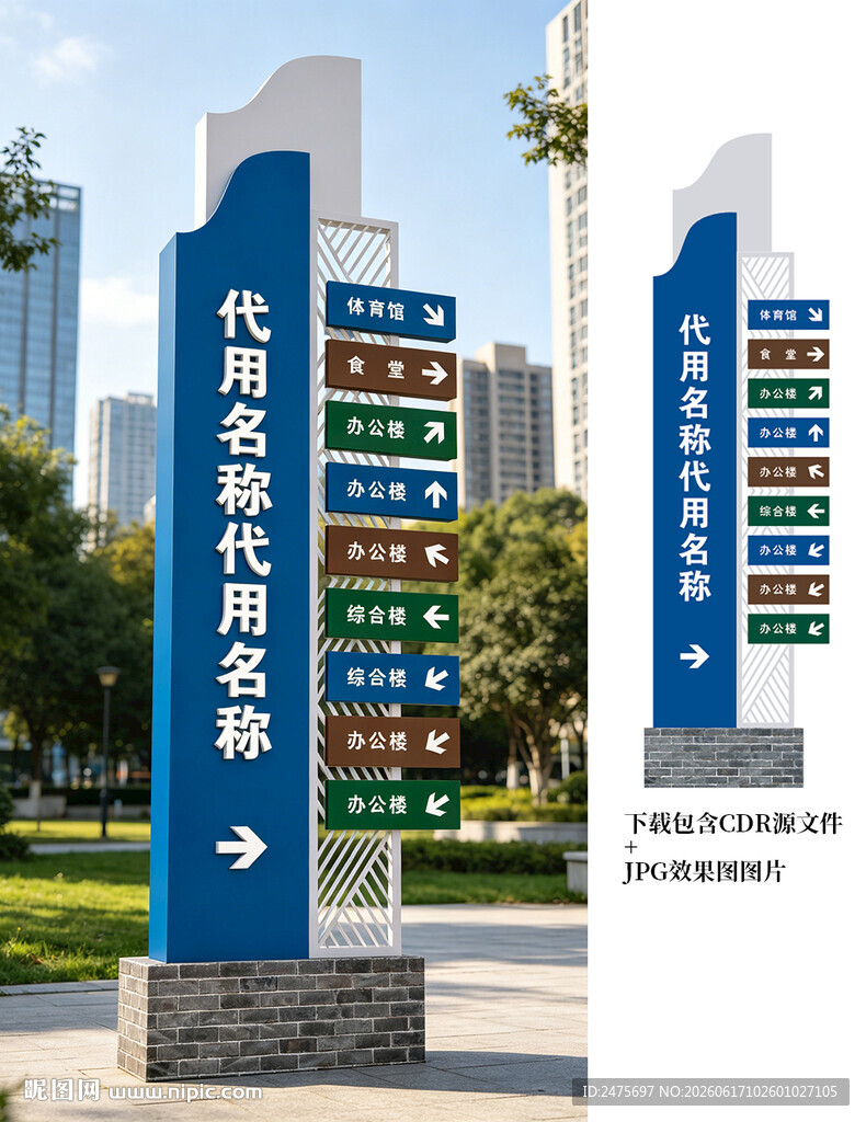 标识牌
