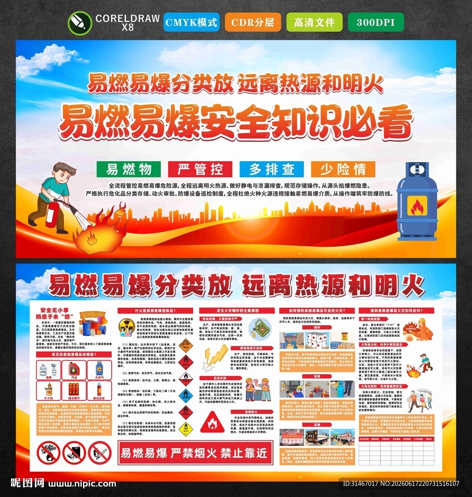 易燃易爆安全知识必看