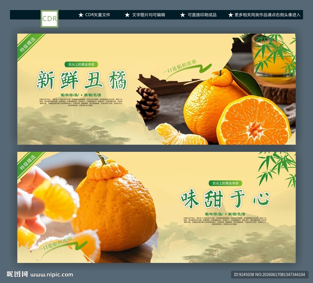 丑橘
