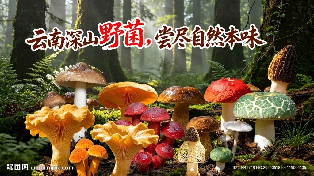野生菌