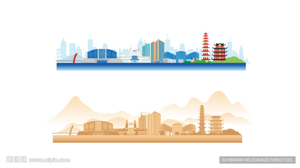 咸宁地标建筑