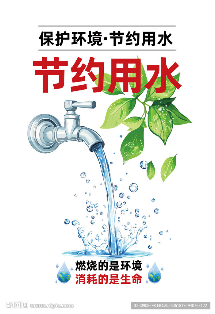 节约用水