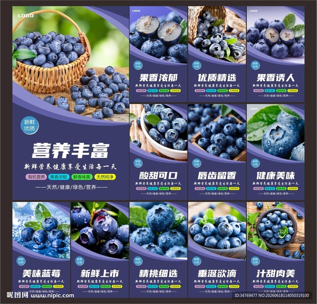 蓝莓图片