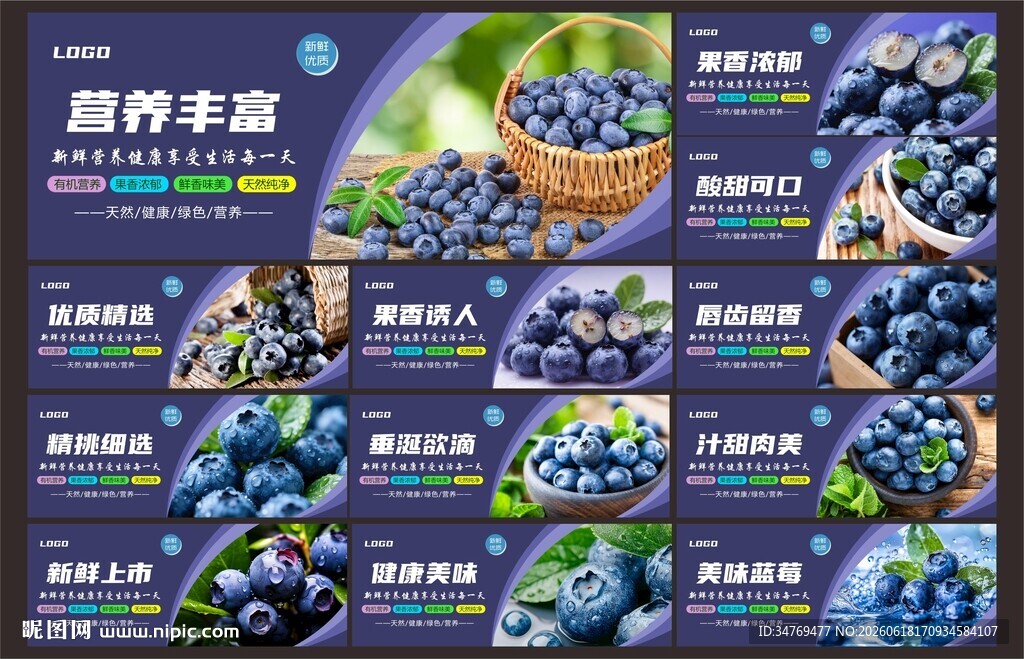蓝莓图片