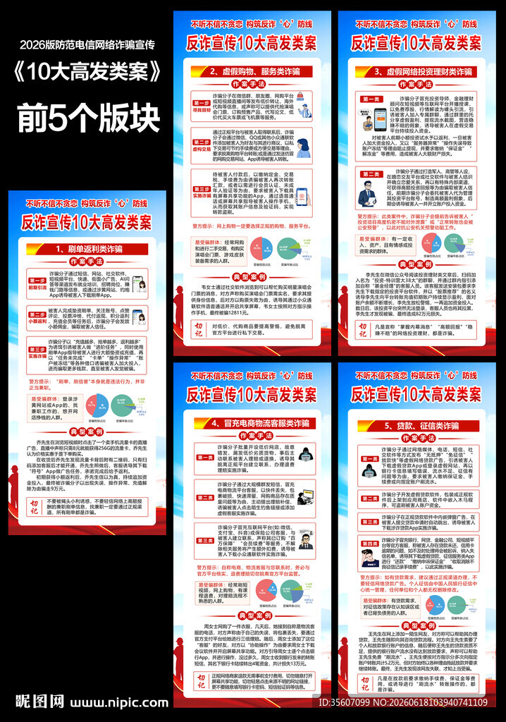 2026年全民反诈宣传展架