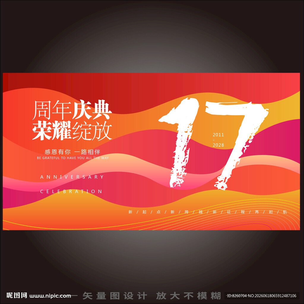 17周年