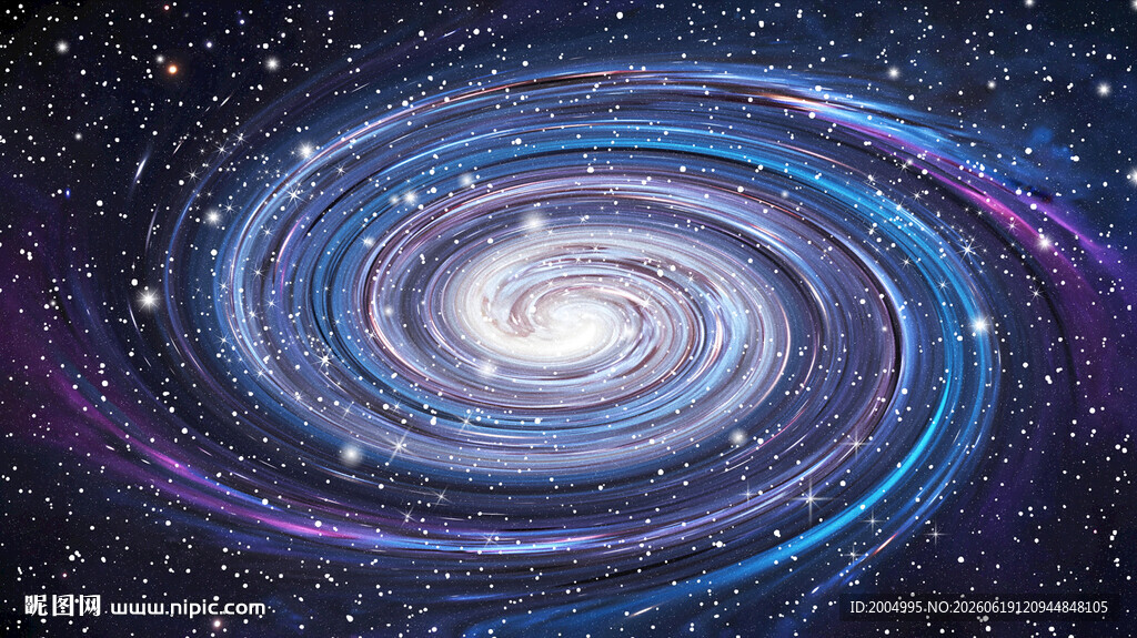 星空旋涡吊顶天花