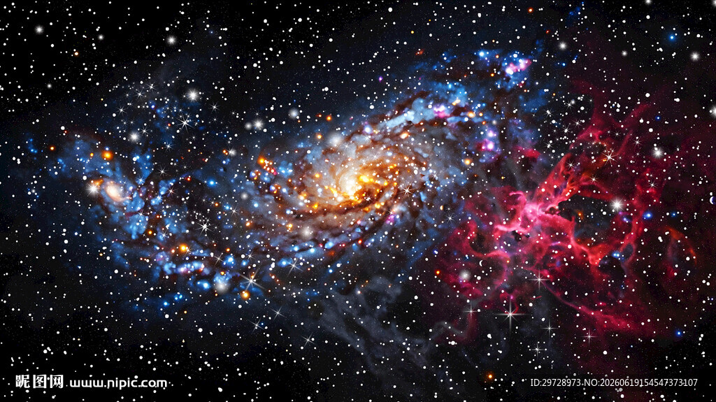 绚丽星空天花吊顶
