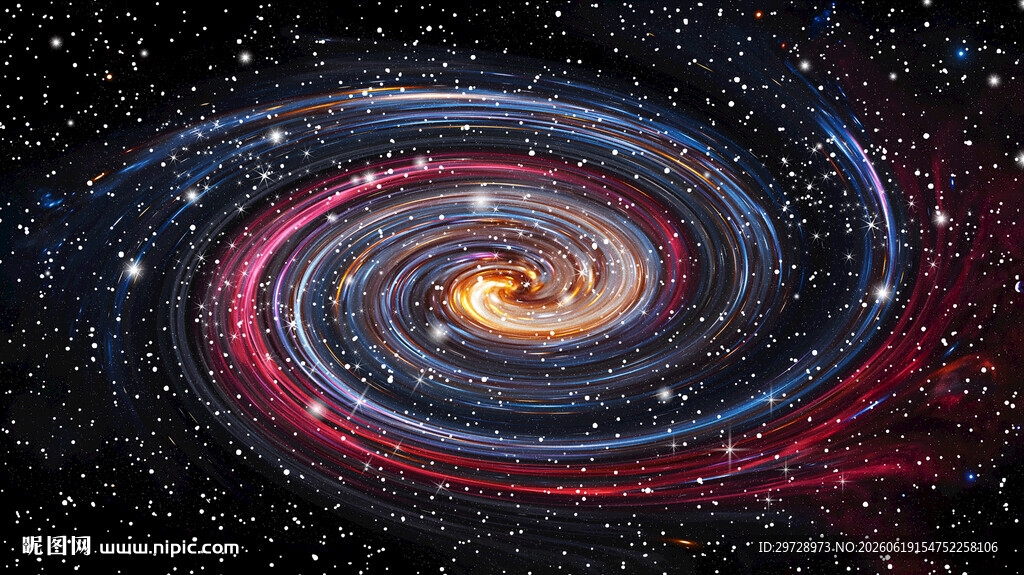 绚丽星空软膜天花吊顶宇宙太空