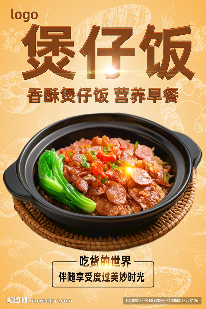 煲仔饭